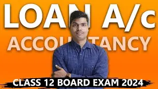 Executor's Loan Account | 6 Marks Fixed | MUST DO | Death of a partner Class 12 Accounts Board 2024.