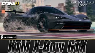 The Crew 2 - KTM X-Bow GTX | FULLY UPGRADED | PRO SETTINGS | HYPERCAR TRACK WEAPON