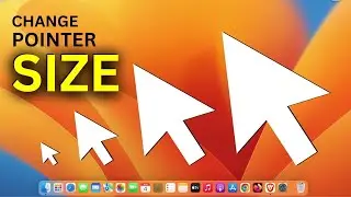 How to Increase the Cursor Size on MacBook