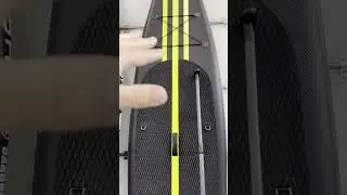 Обзор САПборда MISHIMO CARBON DARKSIDE 