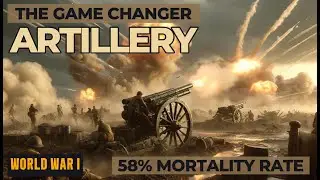The Iron Rain  I  How Artillery Shaped WWI