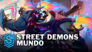 Street Demons Mundo Skin Spotlight - League of Legends