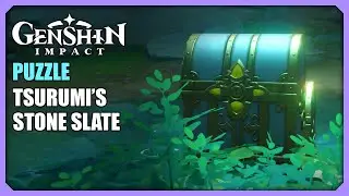 Tsurumis Stone Slate | Puzzle | Genshin Impact