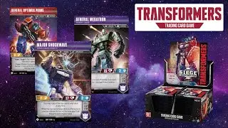Well... Could Be Worse | | | Opening a Wave 3 Transformers TCG Booster Box