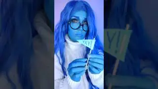 Получился косплей? (Полное видео скоро!) #ASMR #асмр