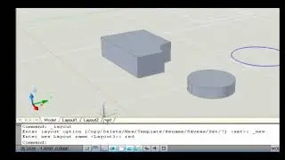 Hide and Shade-Rendering  || Learn AutoCAD || Step By Step on Screen Training