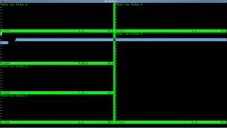 VIM - Split Screen and Navigation - Linux - Shell - BASH