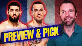 👊 Nassourdine Imavov vs. Brendan Allen Pick & Prediction 👀 Early Look