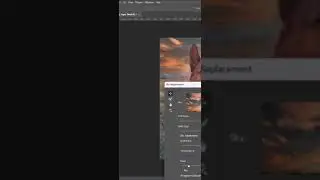 Easy sky replacement in Adobe Photoshop