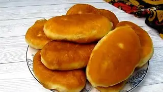Сытные пирожки из пористого, воздушного теста. Корочка похрустывает, остынут тают во рту.