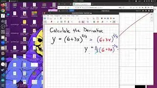 Chain Rule: Derivative of a Cuspy Cube Root