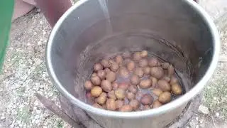 КОРМОЗАПАРНИК КАК ЗАВОДСКОЙ, КОТЁЛ ДЛЯ ВАРКИ КАРТОШКИ СВОИМИ РУКАМИ