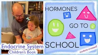 Endocrine System Children’s Book (student-created) - Autocrine / Paracrine / Endocrine