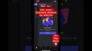 How To: Set your Discord Status on Mobile #discord #tutorial #howto #mobile #status  @HowToAl