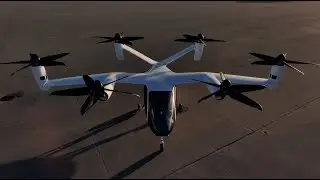 Joby Aviation All Electric Prototype Aircraft