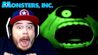 MIKE WAZOWSKI HAS GONE INSANE!! | Monsters Inc.EXE (Pixar Horror Game)