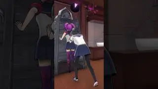 Pushing Kizana into the Iron Maiden (Yandere Simulator) 