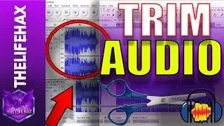 Audacity: How to Trim audio in audacity - Trim audio using audacity - 