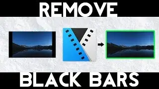 How To Remove Black Bars (Sony Vegas Pro)