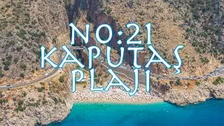 Hafta Sonu Rotaları No:21 | Kaş/Kalkan -  Kaputaş Plajı