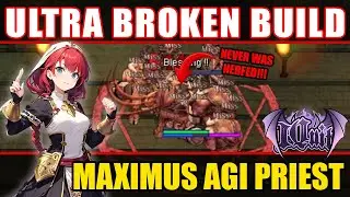 TOP SECRET PRIEST BUILD - Ragnarok PreRenewal