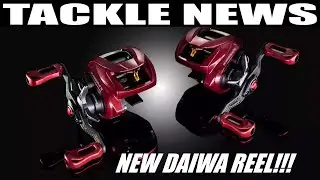 TACKLE NEWS: NEW DAIWA BAITCASTER!!!