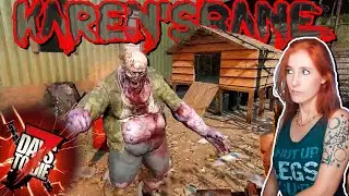 Backyard Fluffy #12 | Karen'sBane |  7 Days to Die Alpha 21 Lets Play