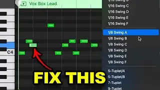 Fix your timing in GarageBand with Quantization