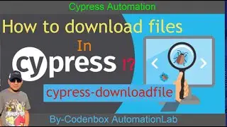 How to download files through Cypress? How to integrate cypress-download file plugin?