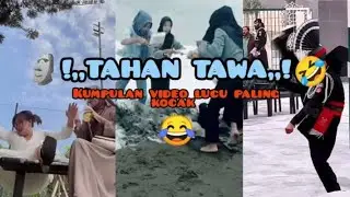 TAHAN KETAWA 🤐! KUMPULAN VIDEO LUCU BIKIN NGAKAK PART  #13