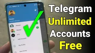 How to Add Multiple Telegram Accounts On Android | Telegram main multiple account kaise add kare