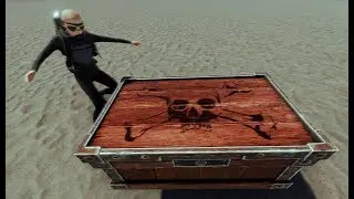 Rust - Пиратские ящики и буйки!
