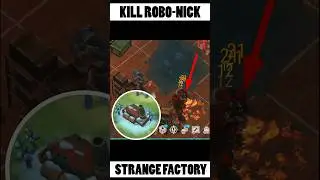 Kill ROBO-NICK in STRANGE FACTORY: Christmas envet  Last Day On Earth Survival | LDOE★Tips 