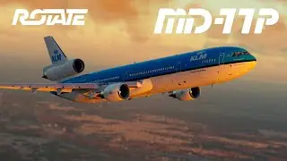 Rotate MD-11 Passenger | X-Plane 12