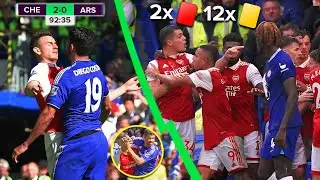 The Day Arsenal and Chelsea Players Completely Lost Control