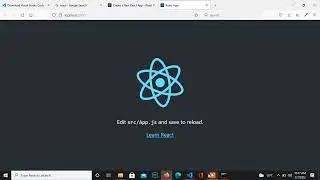 Create First React App Using npm | Install Visual Studio Code with Useful  Extensions for React