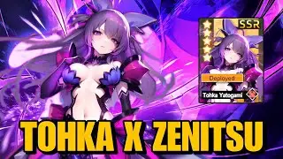 DAMAGENYA NGERI! DAPET AKUN GRATISAN GG & UPGRADE TOHKA YATOGAMI JADI B5 - HEROES COMBAT