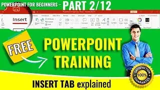 Free PowerPoint Training - Part 2/12