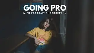 How to Become a Professional Portrait Photographer Course Introduction