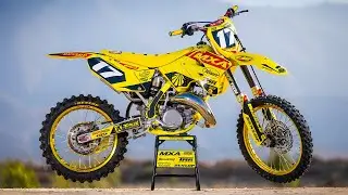 BACK-TO-LIFE: We ride a 2006 Suzuki RM125 Two-Stroke