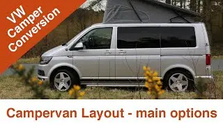 Camper van conversion | QUICK GUIDE to camper ideas & layout advice for converting a VW Transporter