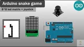 Arduino projects | Arduino Snake game