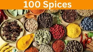 You Won't Believe the 100 Spice Names Every Home Cook Should Know