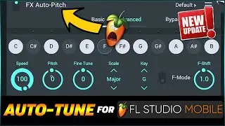 How To Use AutoTune In FL Studio Mobile