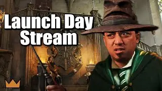 Getting Sorted at Hogwarts! (Hogwarts Legacy Live Stream)