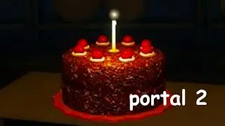 I HAVE CAKE COME WATCH!!! (the cake is a lie)