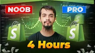 Shopify Website Design Tutorial || How to Create a Shopify Store in 2024