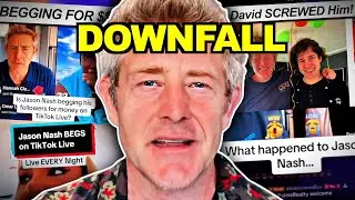 The EMBARRASSING Downfall Of Jason Nash (it’s BAD)