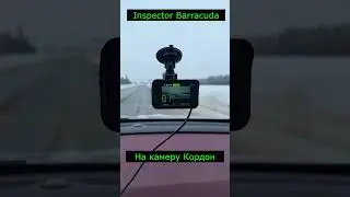 Несигнатурный гибрид Inspector Barracuda ловит камеру Кордон в К диапазоне