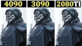 NVIDIA RTX 4090 vs RTX 3090 vs RTX 2080TI |